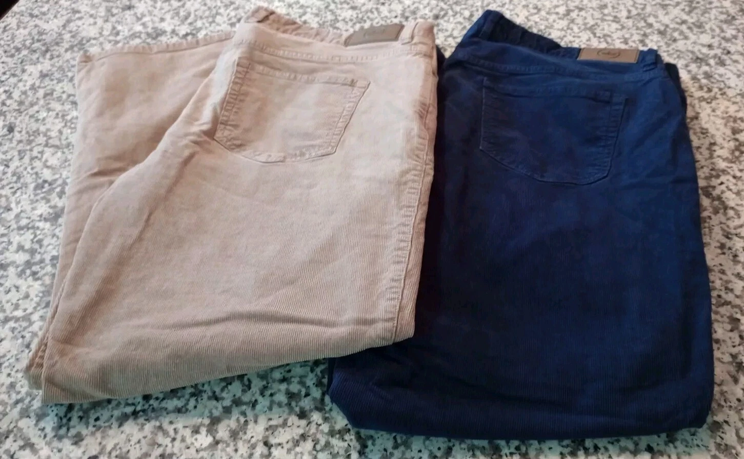 Pair Peter Millar Corduroy Pants Men’s 38x28 Micro Superior Soft Cord Stretch