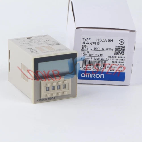 Omron Timer H3CA-8H 100/110/120VAC BRAND New