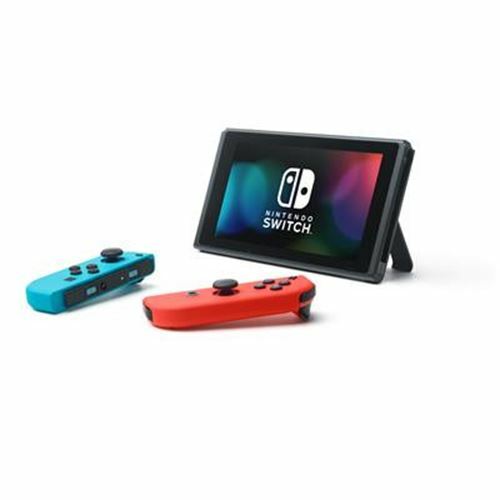 Nintendo Switch Console Neon - Picture 2 of 5