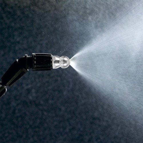 Máquina de limpieza de boquillas de alta presión de 5 piezas cabezal pulverizador extremo de manguera - Imagen 11 de 12