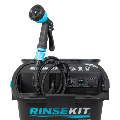 Rinsekit Pro Akku-Druck tragbare Dusche, 3,5 Gal - Bild 4 von 7
