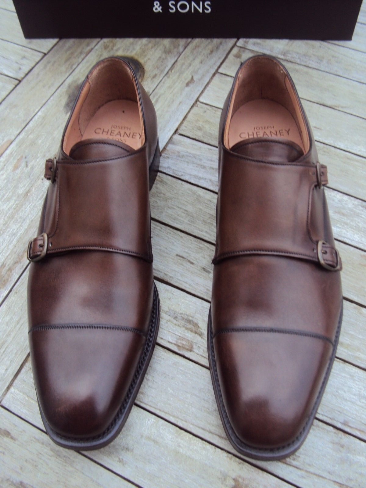 Cheaney Main Fabriqués à La Main Cheaney Double Monkstrap Derbies 10.5 F 0caa27 Cheaney Main Fabriqués à La Main Cheaney Double Monkstrap Derbies 10.5 F 0caa27
