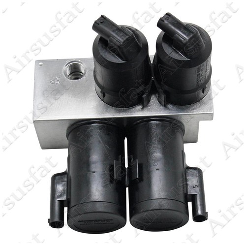 ABC Hydraulic Suspension Pump Valve Block for Mercedes R230 W220 CL500 S600 - Picture 3 of 11