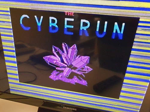 Cyberun - Ultimate - Sinclair ZX Spectrum (testowany ✔️) 1️⃣🟩 - Zdjęcie 8 z 11
