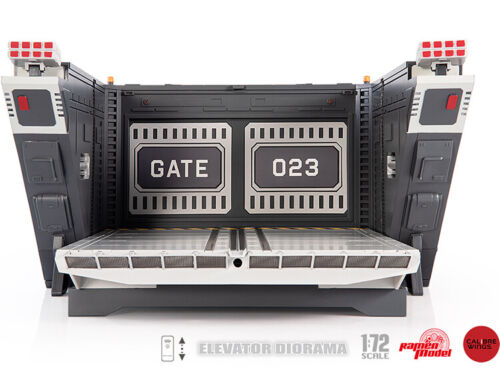 1/72 Aircraft Carrier Aircraft Lifting Platform Scene model with Lighting Sound - Picture 8 of 18