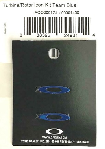 Oakley Interchangeable Icons Turbine Turbine Rotor Double Edge assorted colors - Picture 20 of 26