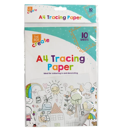 A4 Tracing Paper 40gsm Ultra Thin See Through Copy Drawing Calligraphy Trace