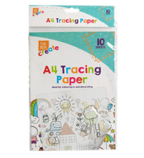 A4 Tracing Paper 40gsm Ultra Thin See Through Copy Drawing Calligraphy Trace