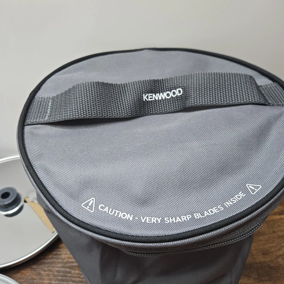 Kenwood Food Processor FPM810 Blade Disc Set × 5 In Storage Bag New Genuine Item - Image 2 of 4