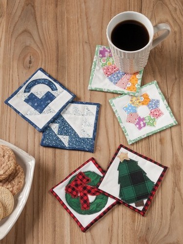 Quilted Coasters by Annie's Quilting - Picture 4 of 13