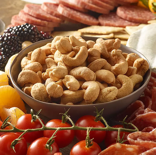 Roasted Whole Cashews with Sea Salt (33 oz.) FREE SHIPPING - Picture 2 of 7