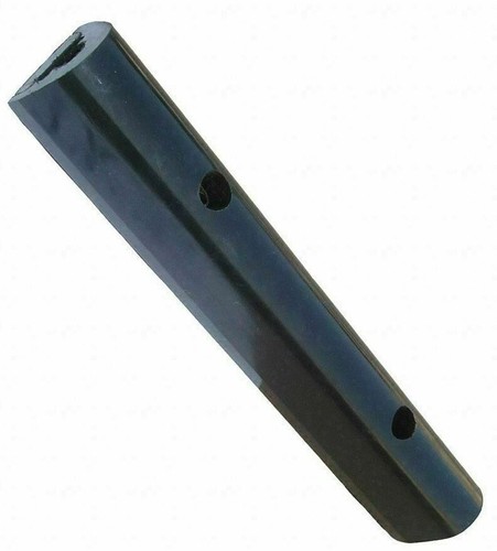 12" Long Loading Dock Bumper Rubber Low Profile Truck Trailer Dock Wall Protect - Picture 2 of 6