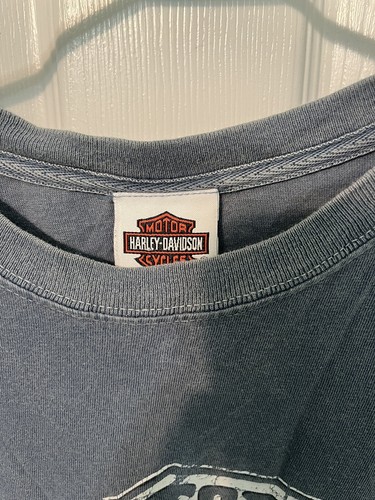 Camiseta B-3 Harley Davidson Para Hombre Grande Smoky Mountains Maryville TN Motocicleta - Imagen 2 de 3