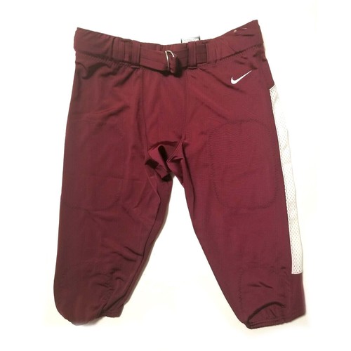 NUEVO Pantalones de Fútbol Nike Team Vapor Pro Campo Abierto Blanco Malla Azul Marino Borgoña Real - Imagen 7 de 10