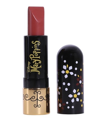 Besame Cosmetics Disney Mary Poppins Collection Set Compact Rouge Lipstick New - Picture 10 of 12