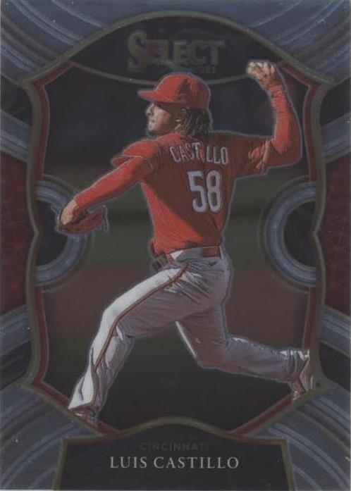 2021 Panini Select - Luis Castillo #88 - 1 of 1