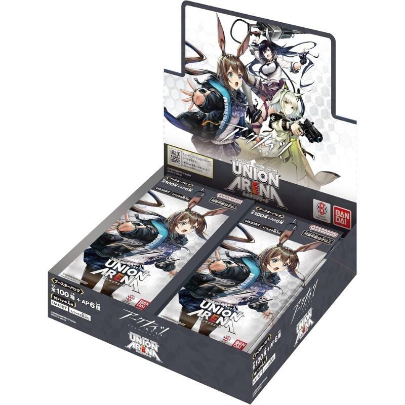 BANDAI Union Arena Arknights UA30BT Booster Pack Box TCG BANDAI Union Arena Arknights UA30BT Booster Pack Box TCG