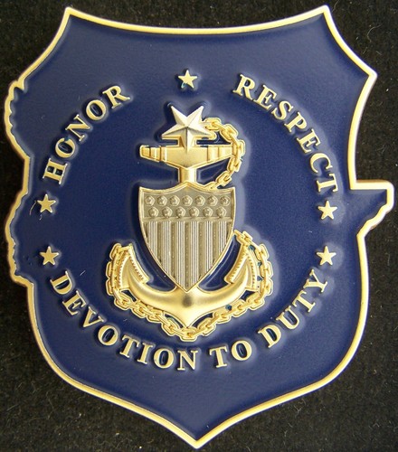USCG Coast Guard Sector Corpus Christi Challenge Coin - Picture 2 of 2