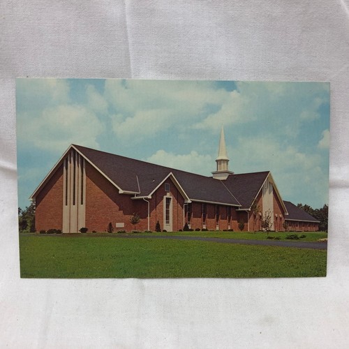 Vintage Stony Ridge Ohio Postcard St. John's Lutheran Church - Picture 4 of 4