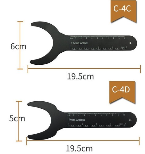 6x Kit Dental Photo Contrast Set Black Background Board Photography Contraster - Picture 4 of 8