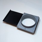 BlastGate DN110 Absperrschieber Sperrschieber Absauganlage Zyklonabscheider 110