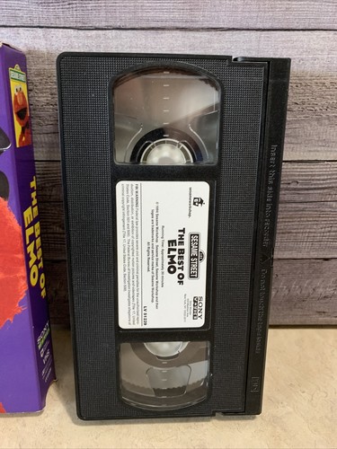 The Best of Elmo - Sesame Street - VHS Tape - Fully Tested! - Picture 3 of 3