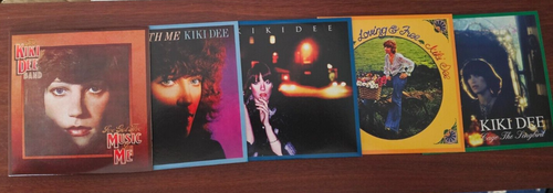 Kiki Dee - Original Album Series (2015) Rare 5 CD Box Set, remastered, NM/EX/VG. - Picture 3 of 19