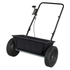 Drop Spreader 27kg Walk Behind | SPD27W Sealey New