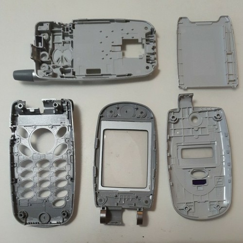 Cover Guscio Panasonic EB-GD87 grigio silver Original originale GD87 - Foto 3 di 3