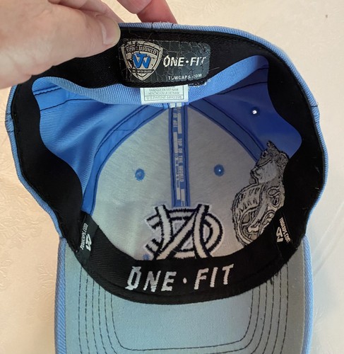 UNC University of North Carolina Baseball One Fit Cap. HTS - Picture 4 of 4
