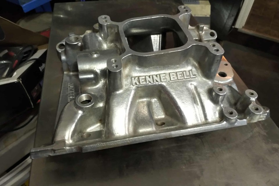 Kenne Bell Buick/Jeep "Number 1" Aluminum intake manifold eBay