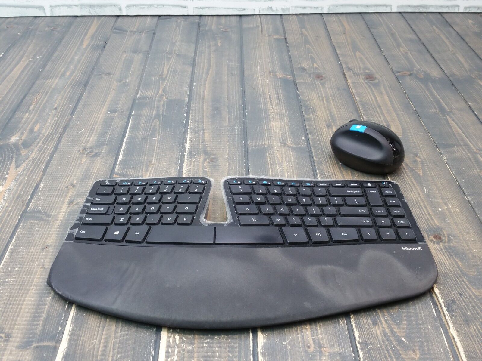 Teclado ergonómico + mouse inalámbrico, Ergonomic Desktop