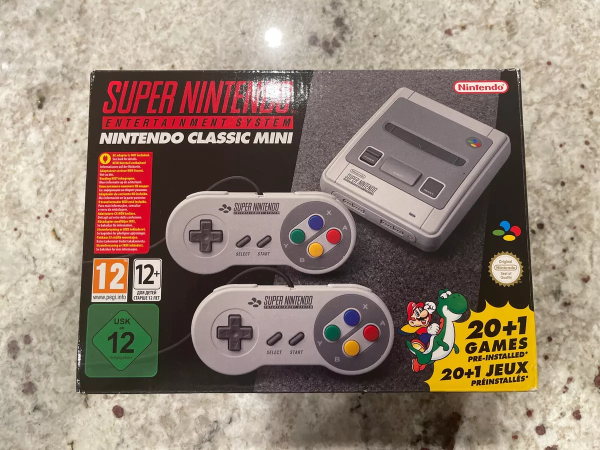 Nintendo 2024 mini ebay