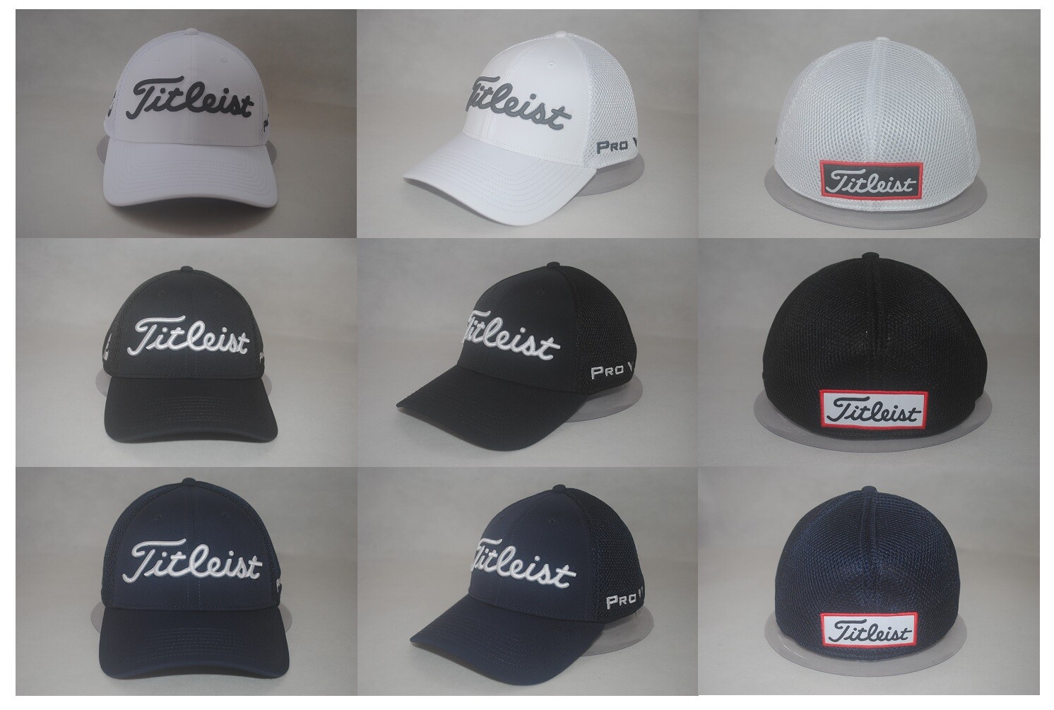 titleist fitted hat size chart