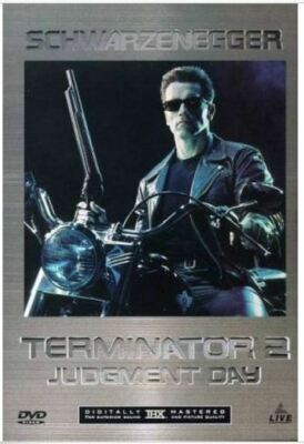 Terminator 2: Judgment Day DVD