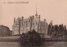 76 CHATEAU DE GAILLEFONTAINE 65511