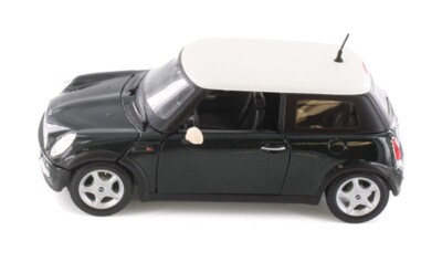 2001 Mini Cooper R50 R53 1/24 Scale Diecast Model by Maisto - DARK