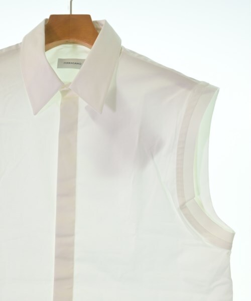 Salvatore Ferragamo Tonal Gancini Print Men's Button-Down