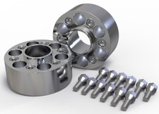 50 MM 6 X 130 84,1 MM RADNABE ZENTRISCH SPURVERBREITERUNG SET HERGESTELLT IN UK MERCEDES SPRINTER 31