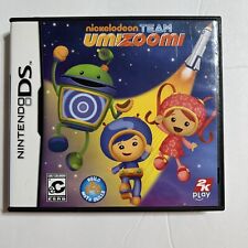 Nickelodeon Team Umizoomi (Nintendo DS, 2011) Includes Manual
