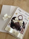 Luxury Handmade Personalised 18th 21st 30th 40th Birthday Card Daughter A5