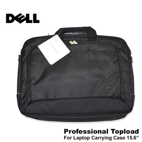 Dell 15.6" Professional Top Load Laptop Bag RN0XW | Padded & Weather Resistant - Picture 2 of 6
