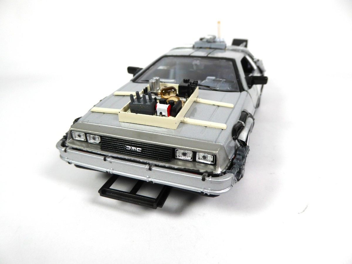 Welly De Lorean Retour Vers Le Futur 3 miniature 1/24