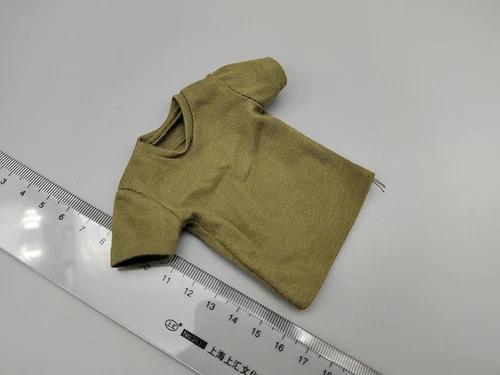 1/6 Scale Male T-shirt Model for 12" Figure
