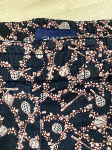 GANT Hose M relaxed Shorts Pants Bermuda Rugger 48 50 Sport Tennis Print - Bild 4 von 10