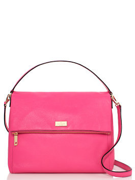 Kate Spade Bag WKRU2916 Highland Place Medium Maria Bougainvillea Agsbeagle - Picture 2 of 5