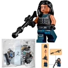 LEGO Carasynthia Cara Dune minifigure (NEW, NEVER BUILT) Mandalorian 75254 75315