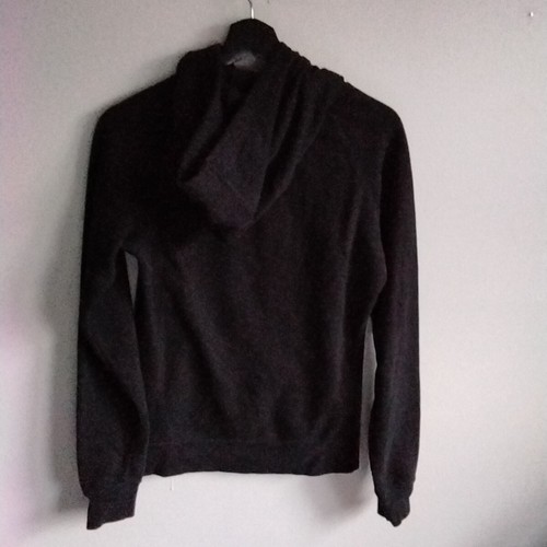 The North Face Logo Black Hoodie Womans Size Small Long Sleeve Pocket Hooded - Picture 7 of 7