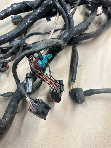 2003-2004 Ford Mustang SVT Cobra Main Body Interior Wire Wiring Harness W4 - Picture 9 of 10