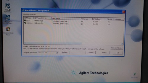 [Gebraucht] Agilent/J6800A, J6832A x2/NETZWERKANALYSATOR, mit Zubehör - Bild 11 von 12
